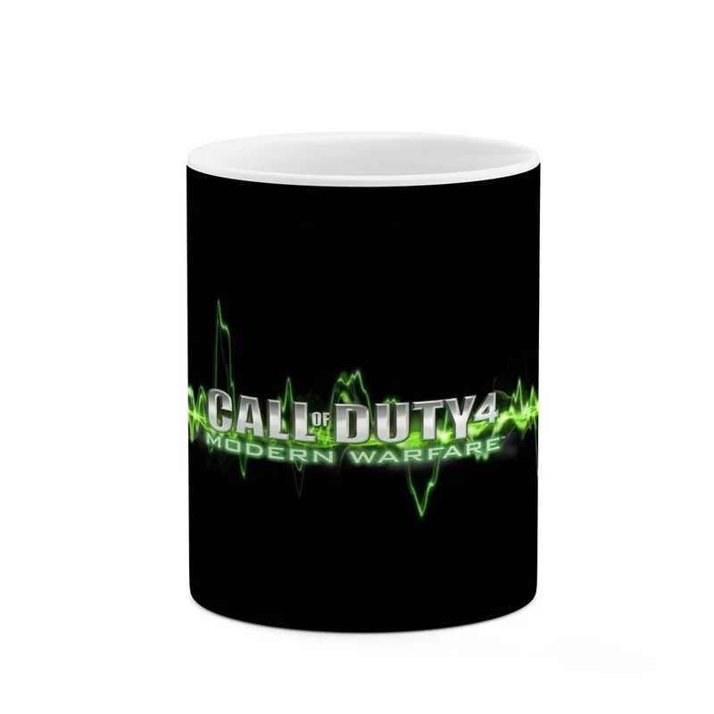 ماگ کاکتی مدل بازی Call Of Duty 4ː Modern Warfare کد mgh27816