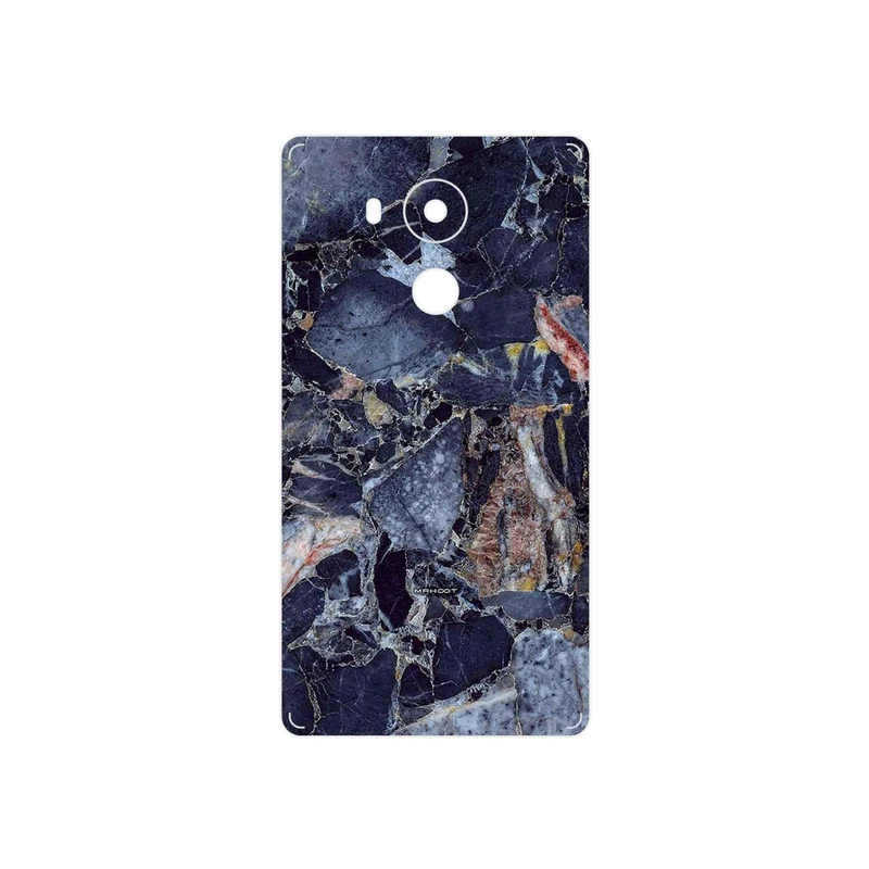 برچسب پوششی ماهوت مدل Broken black marble مناسب برای گوشی موبایل هوآوی Mate 8