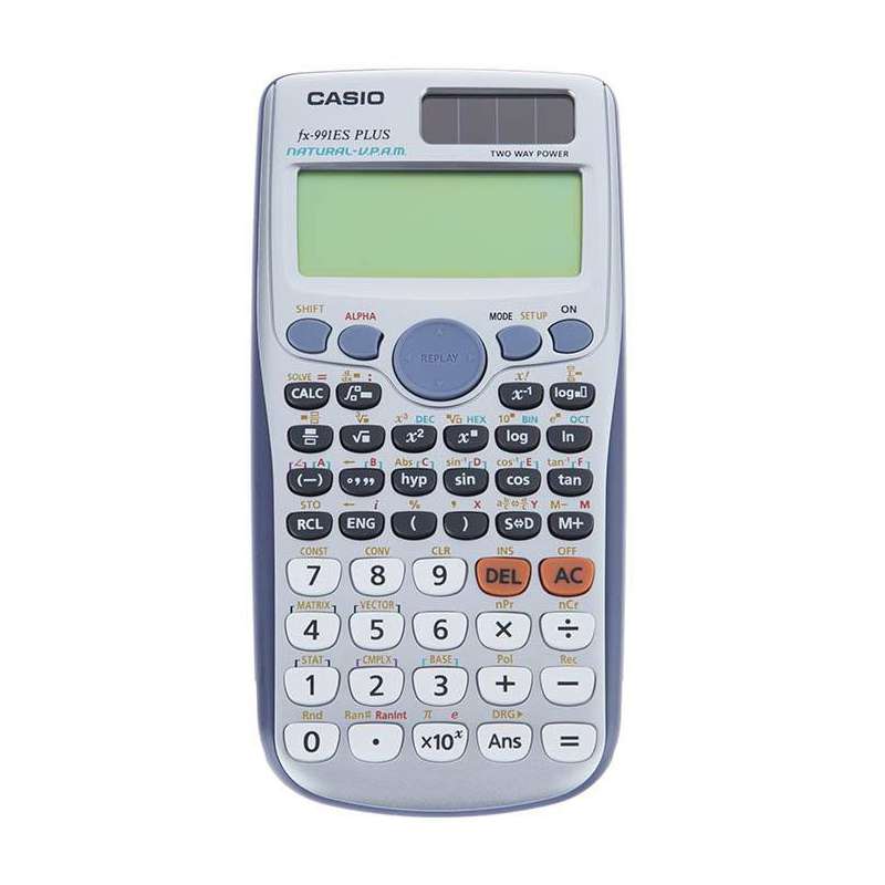 ماشین حساب مدل مهندسی کد Fx991ES PLUS ماشین حساب مدل مهندسی کد Fx991ES PLUS