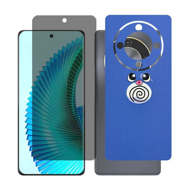 محافظ صفحه نمایش حریم شخصی گلس مدل Together مناسب برای گوشی موبایل آنر X9b به همراه برچسب پوششی