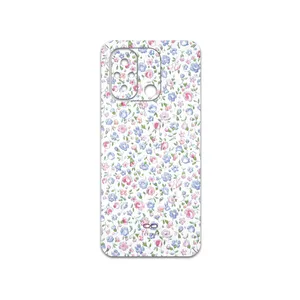 MAHOOT Painted-Flowers Cover Sticker for Xiaomi Redmi 12C