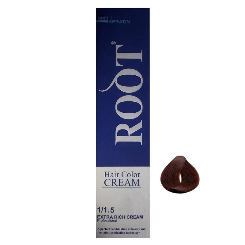 رنگ مو روت مدل PROFESSIONAL شماره 05-4 حجم 120 میلی لیتر رنگ استوایی