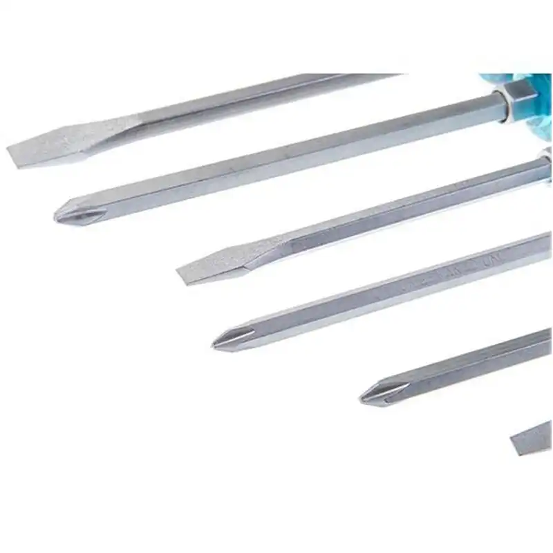 پیچ گوشتی ضربه خور نووا مدل 2160 بسته 7 عددی