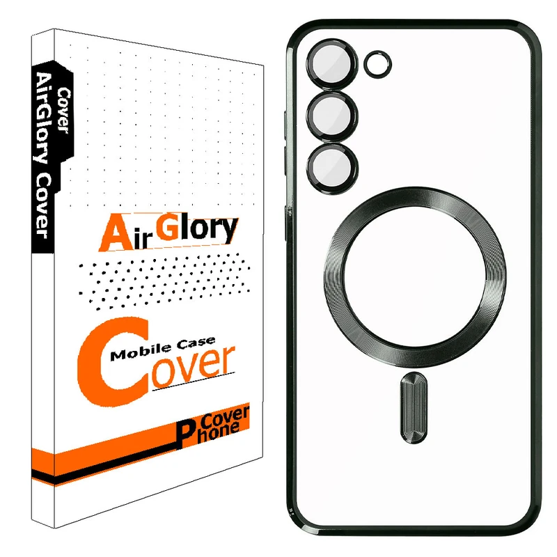 کاور ایرگلوری مدل مگ سیف مناسب برای گوشی موبایل سامسونگ Galaxy S24