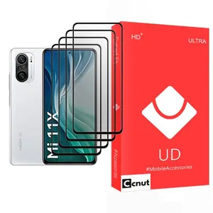 Coconut UD Ultra MIX004 Screen Protector For Xiaomi Mi 11X Pack Of 4