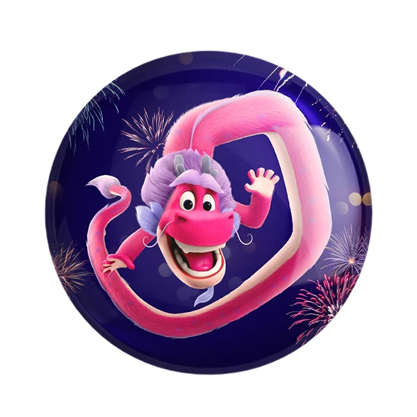 مگنت خندالو طرح اژدهای آرزو کد 4778