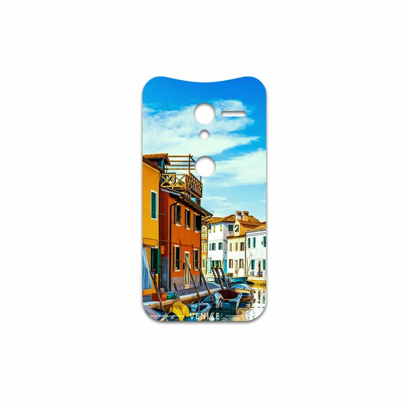 برچسب پوششی ماهوت مدل Venice City مناسب برای گوشی موبایل موتورولا Moto X