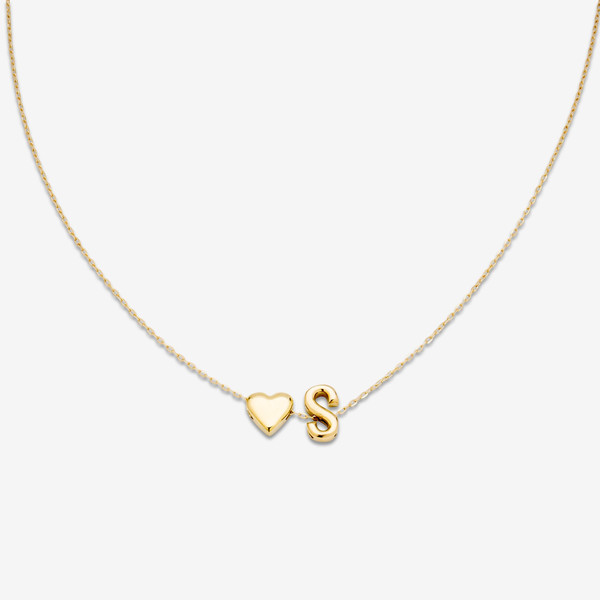 گردنبند طلا 18 عیار زنانه با زنجیر حلقهای (فلامینگو) روبی آرت گالری مدل 330314