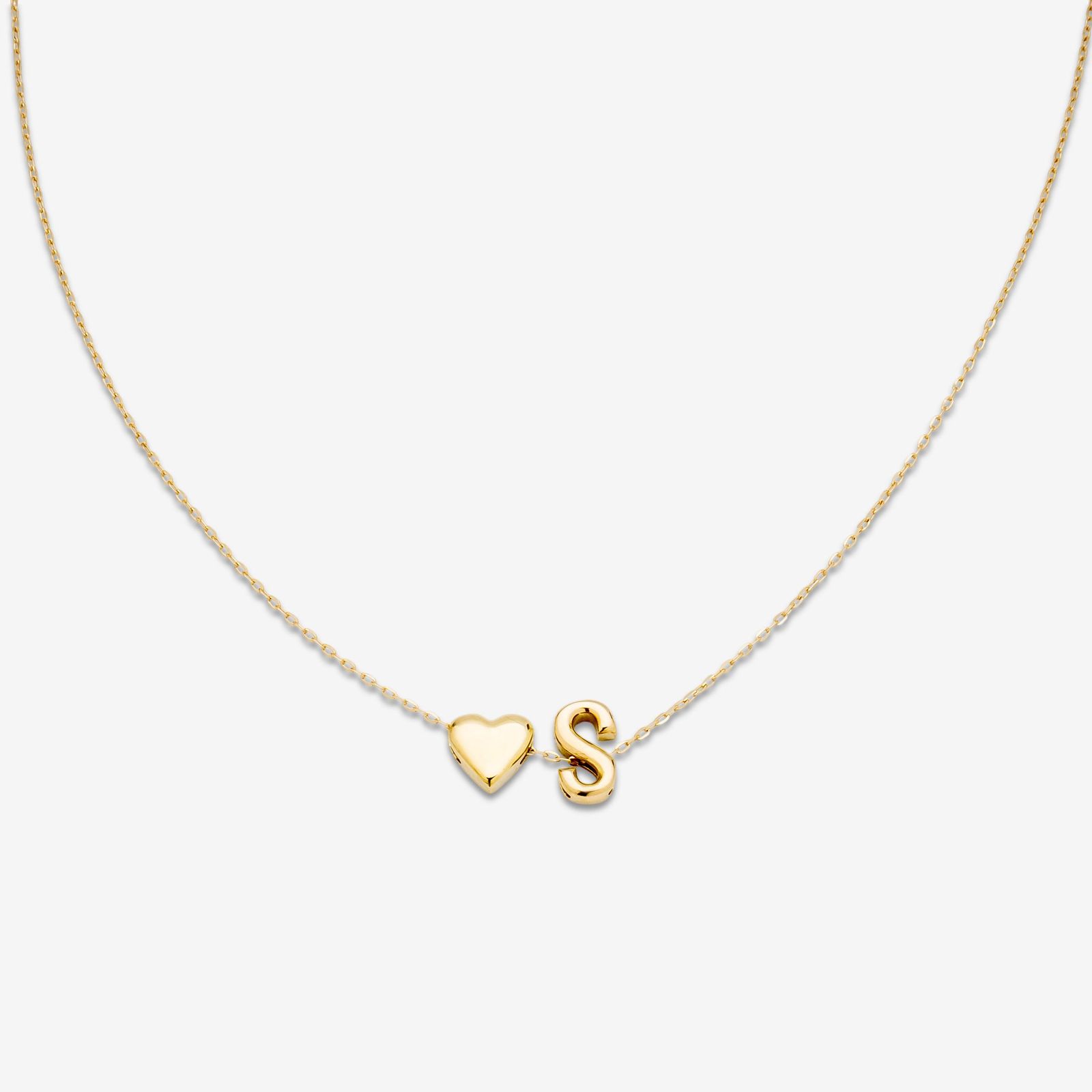 گردنبند طلا 18 عیار زنانه با زنجیر حلقهای (فلامینگو) روبی آرت گالری مدل 330314 - - 1