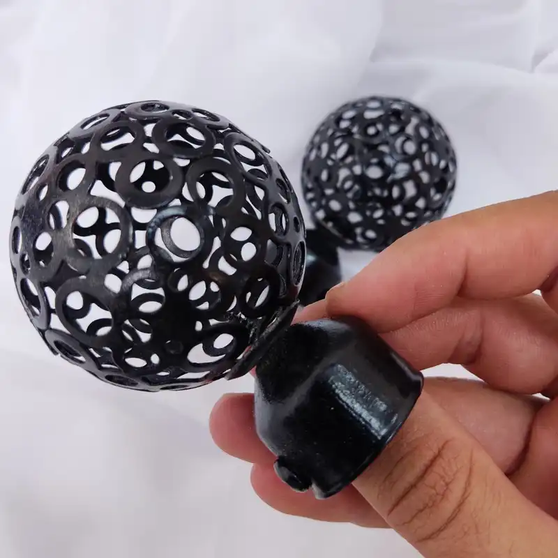 قپه ریل پرده مدل المپیک بسته 2 عددی