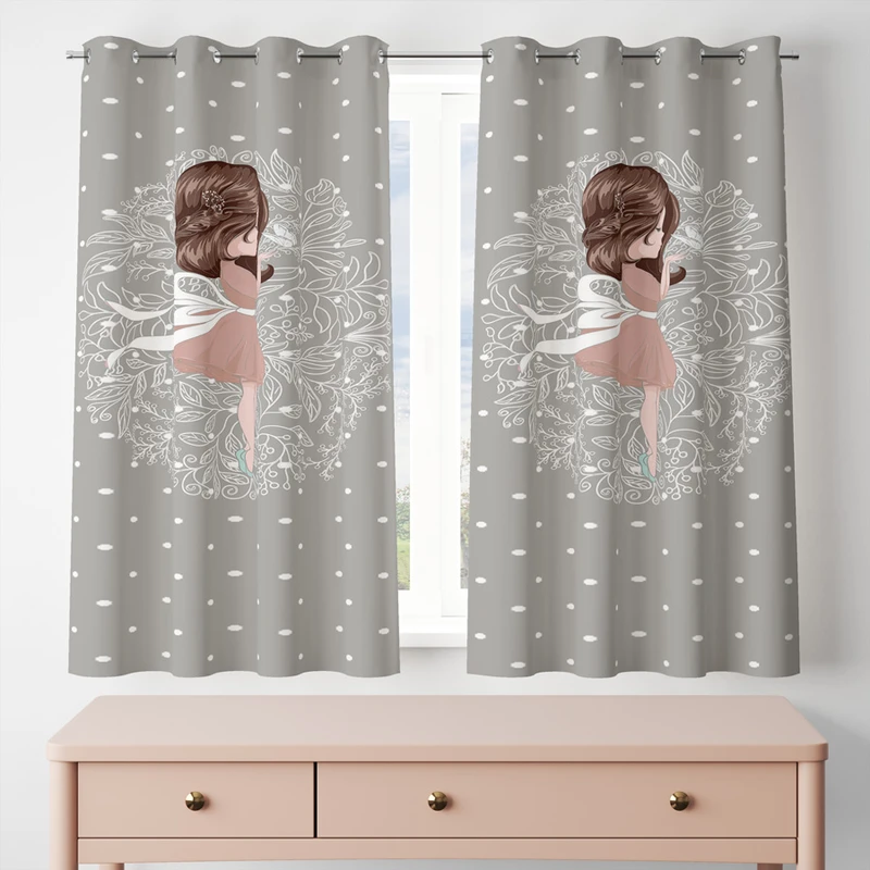 پرده مدل مخمل پانچی کد 8437 سایز 200x140 سانتی متر