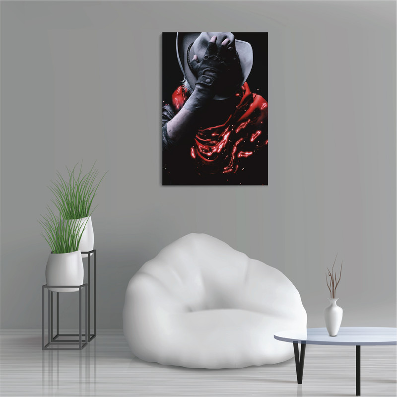 تابلو شاسی طرح گیمینگ DMC Devil May Cry Dante مدل M0102