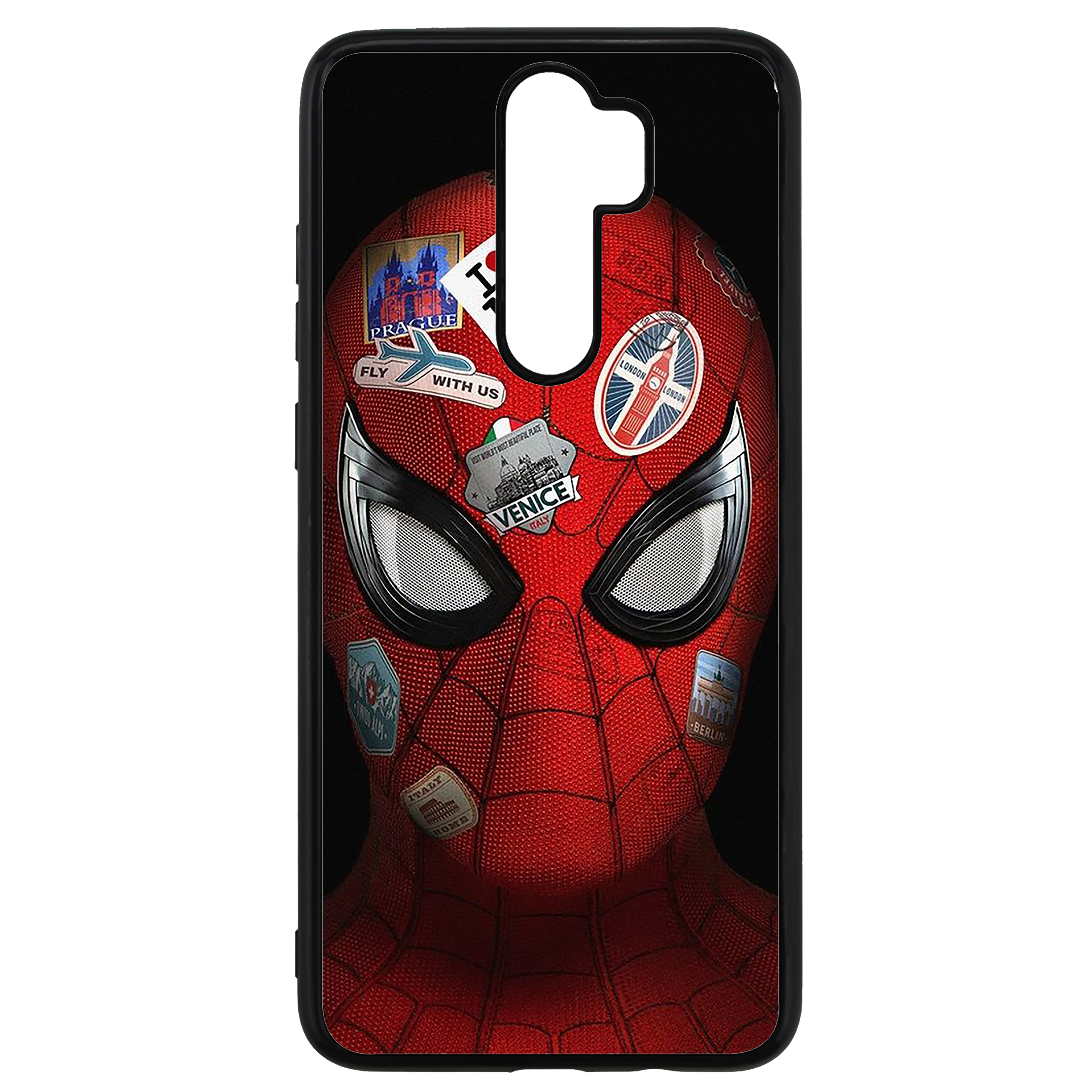 کاور طرح Spider Man مدل CHL50033 مناسب برای گوشی موبایل شیائومی Redmi Note 8 Pro
