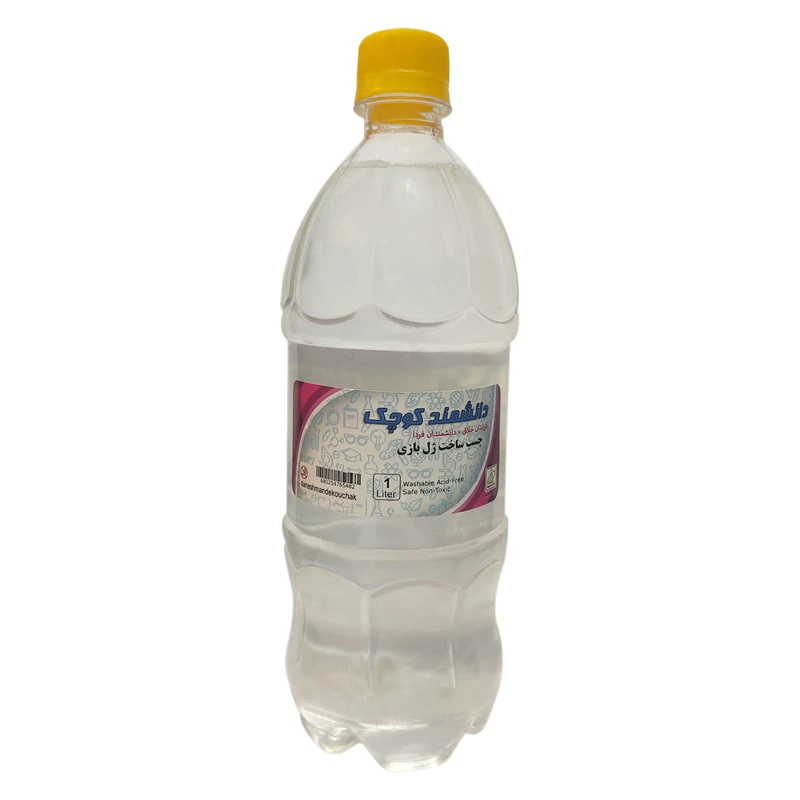 چسب ساخت ژل بازی دانشمند کوچک مدل CG1000  حجم 1000 میلی لیتر
