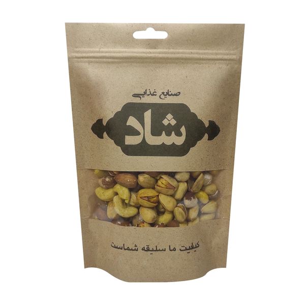 آجیل چهارمغز ممتاز شاد - 150 گرم