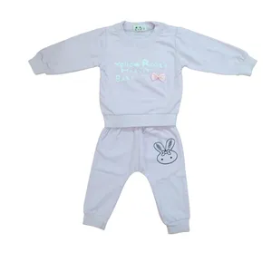 ست سویشرت و شلوار دخترانه مدل 0033