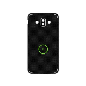 MAHOOT Minimal Power Button Cover Sticker for Samsung Galaxy J7 Duo