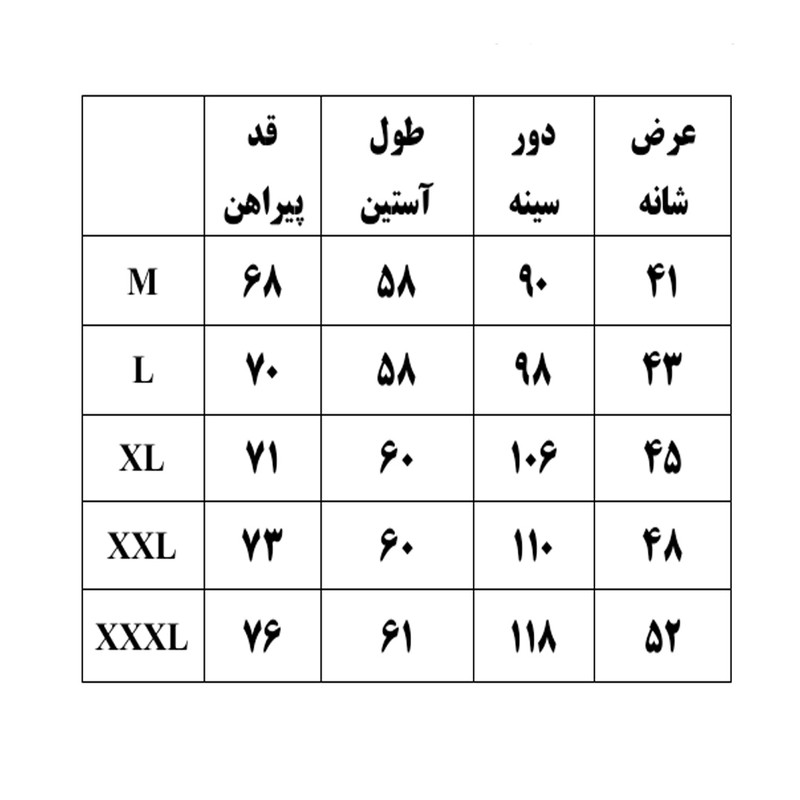 پیراهن آستین بلند مردانه مدل PVLF JAM رنگ آبی نفتی