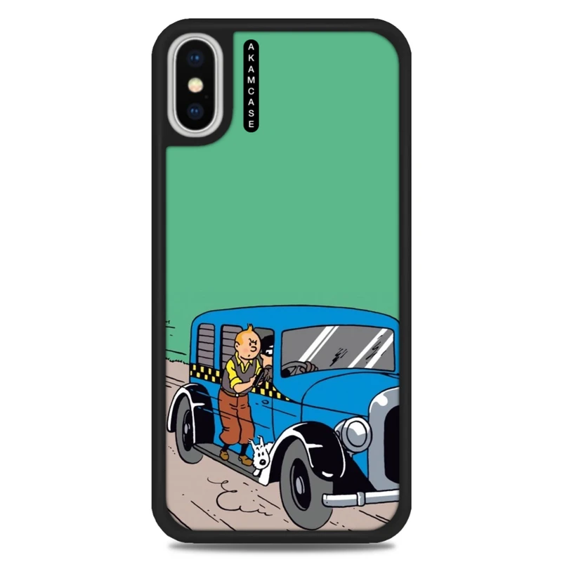 کاور آکام مدل AMC-WAX-TINTIN-9 مناسب برای گوشی موبایل اپل iPhone X/Xs