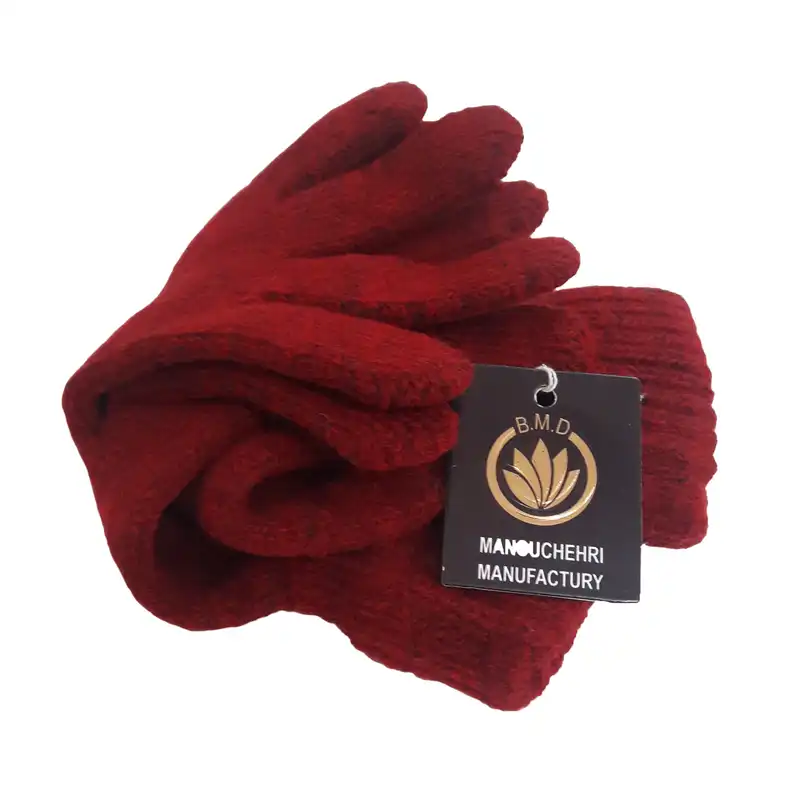 دستکش بافتنی مدل T.m 87