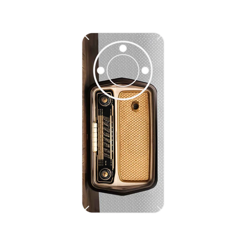 برچسب پوششی ماهوت مدل Radio Nostalgia مناسب برای گوشی موبایل آنر X9c Smart