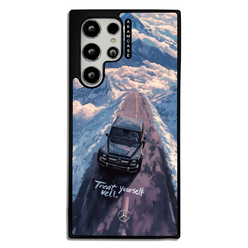کاور آکام مدل AMC-WSGS22U-BENZ-36 مناسب برای گوشی موبایل سامسونگ Galaxy S22 Ultra