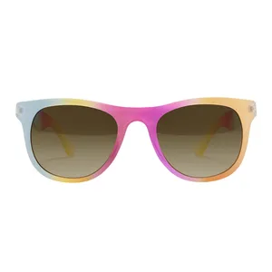 عینک آفتابی بچگانه مدل رنگین کمان ملایم