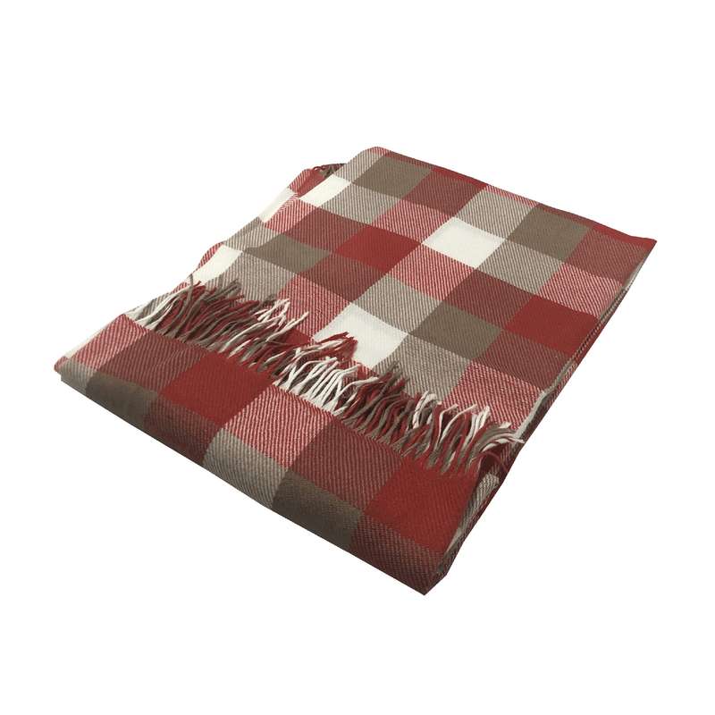 پتو مسافرتی تیبا کد 11 سایز 180×150 سانتی متر