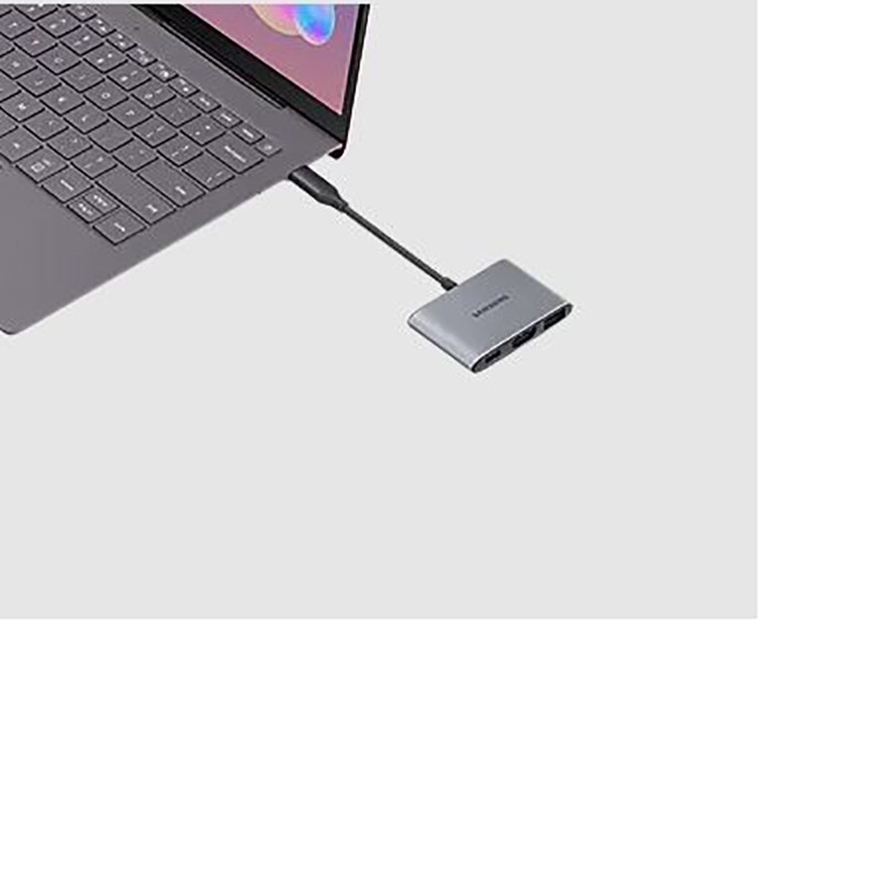 هاب 3 پورت USB-C سامسونگ مدل EE-P3200