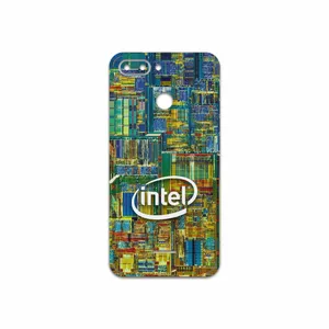 MAHOOT Intel Brand Cover Sticker for Xiaomi Redmi 6