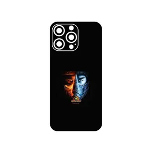 MAHOOT Mortal Kombat Game Series Cover Sticker for Apple iPhone 14 Pro Max