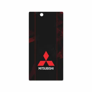 MAHOOT Mitsubishi Motor Cover Sticker for Sony Xperia Z Ultra