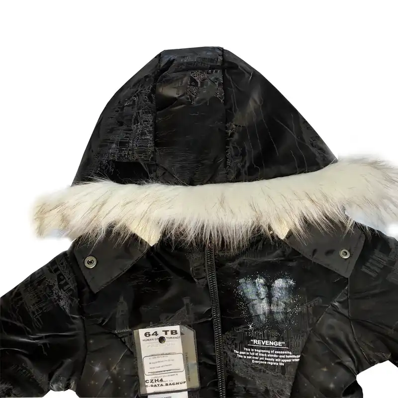 کاپشن دخترانه مدل 00410