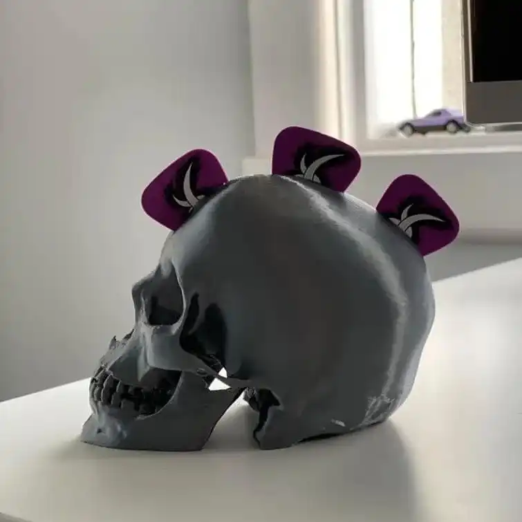 نگهدارنده پیک گیتار مدل اسکلت 05