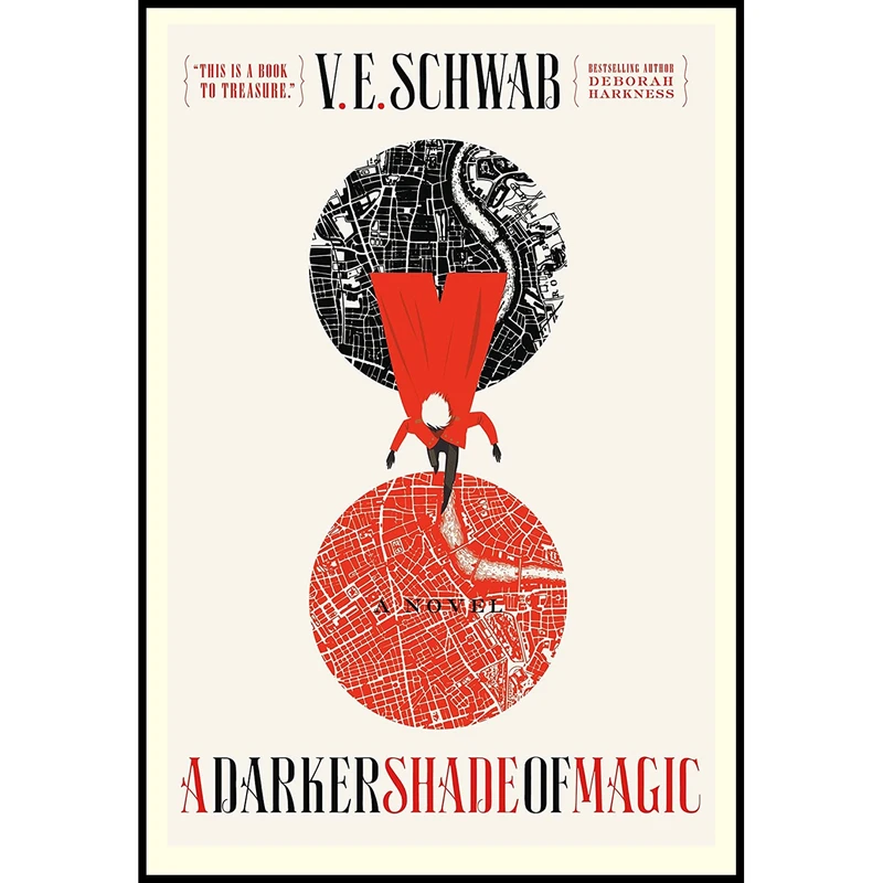 کتاب A Darker Shade of Magic اثر Victoria Schwab انتشارات تازه ها