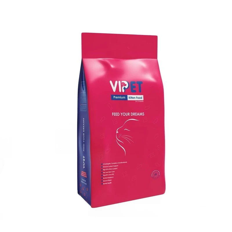 غذا خشک گربه نابالغ وی پت مدل کیتن طعم مرغ وزن 1000 گرم