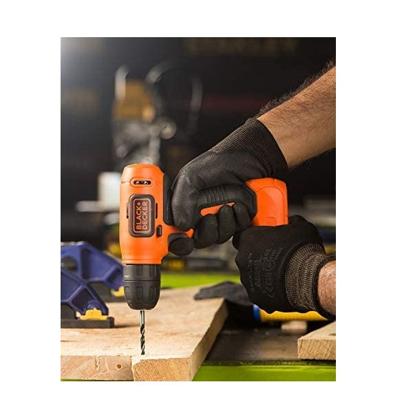 پیچ گوشتی شارزی بلک اند دکر مدل DBCD8