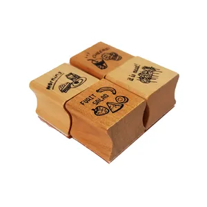 مهر مدل Food مجموعه 4 عددی