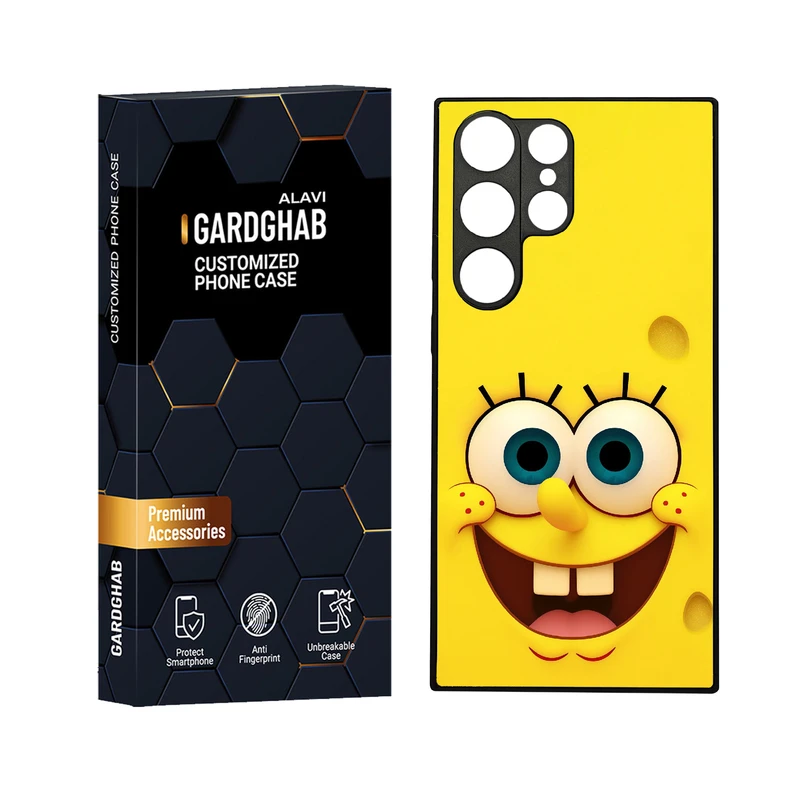 کاور گارد قاب علوی مدل دورژله ای مناسب برای گوشی موبایل سامسونگ Galaxy S23 Ultra