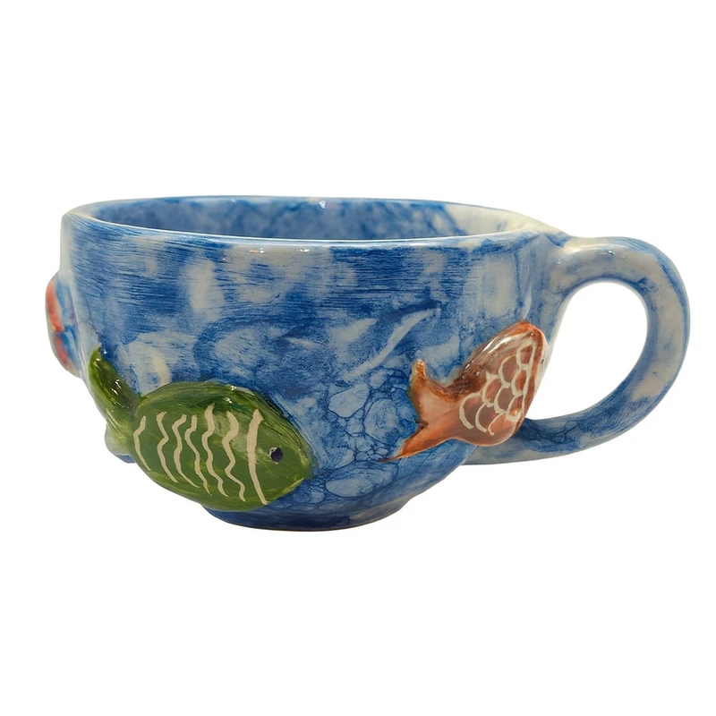 ماگ مدل ماهی دریایی کد KP-85