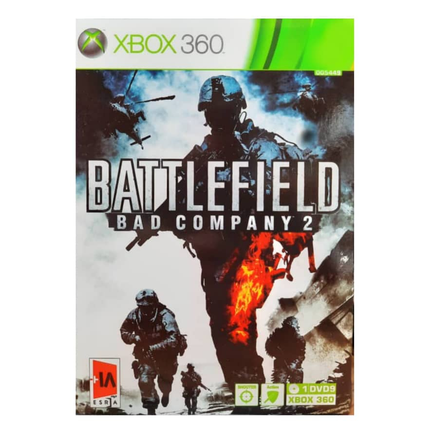 بازی Battlefield Bad Company 2 مخصوص xbox 360