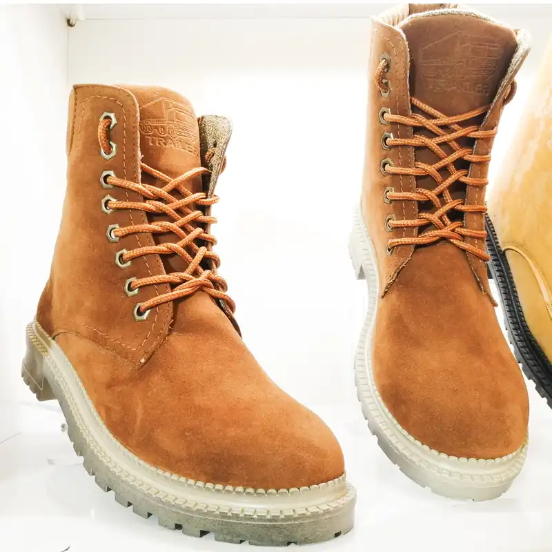 نیم بوت زنانه مدل تریلر براون کد 14001020