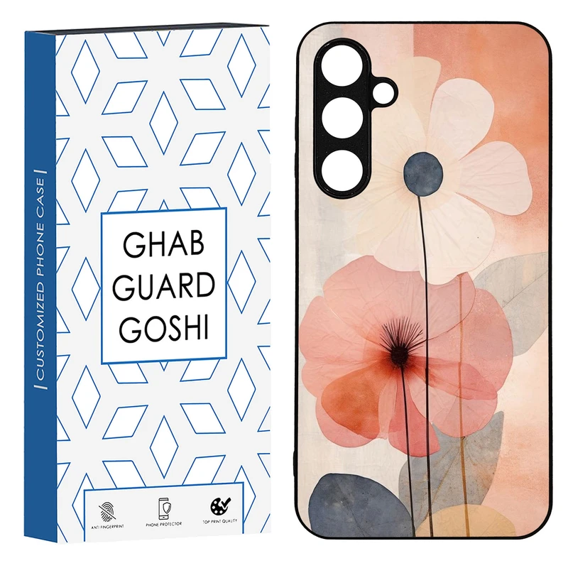 کاور قاب گارد گوشی طرح گل کد TPU-165 مناسب برای گوشی موبایل سامسونگ Galaxy S23 fe