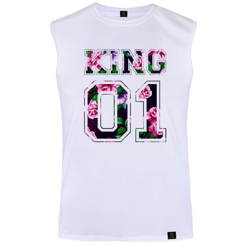 تاپ مردانه 27 مدل KING 01 کد Q10