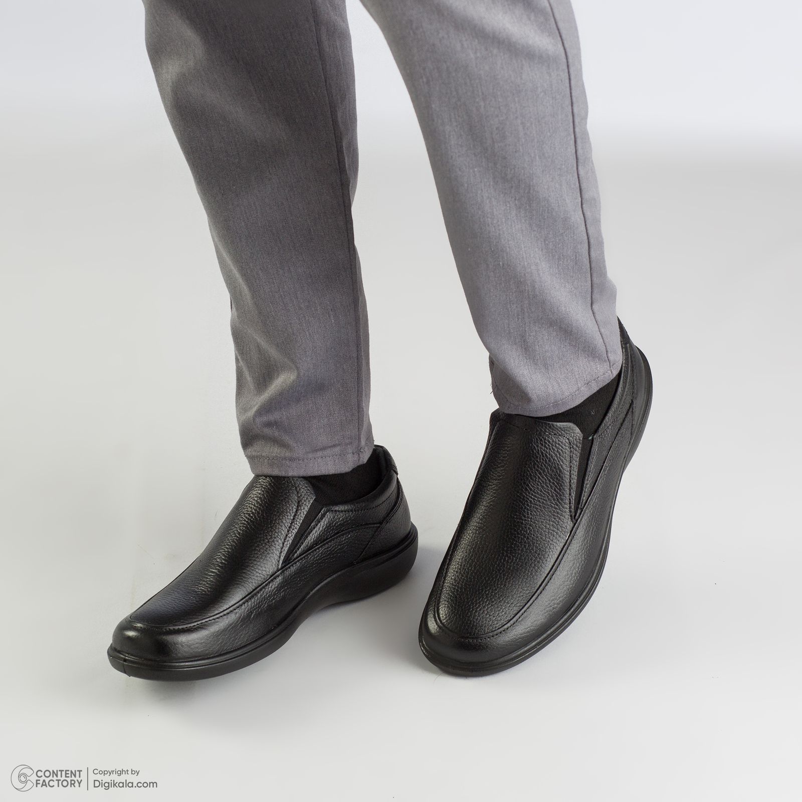 کفش روزمره مردانه شرکت کفش البرز مدل BRS کد 1149-4 -  - 2
