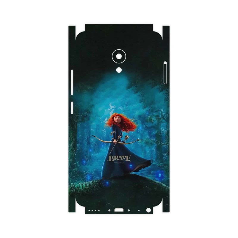 برچسب پوششی ماهوت مدل Brave-FullSkin مناسب برای گوشی موبایل میزو M5