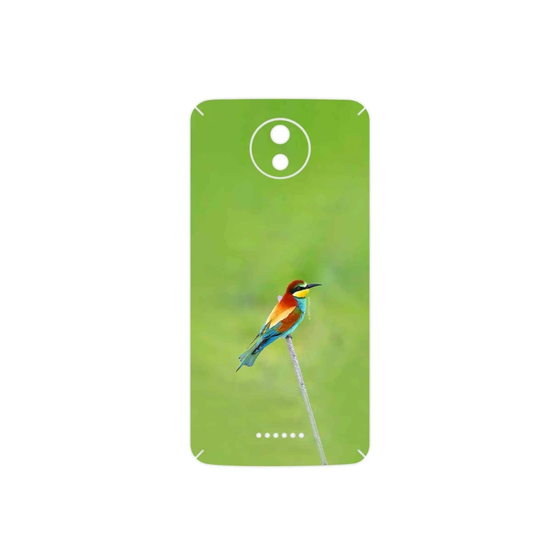 برچسب پوششی ماهوت مدل European bee-eater مناسب برای گوشی موبایل موتورولا Moto C Plus