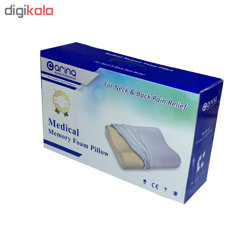 بالش طبی کارینا مدل MO-13 بالش طبی کارینا مدل MO-13