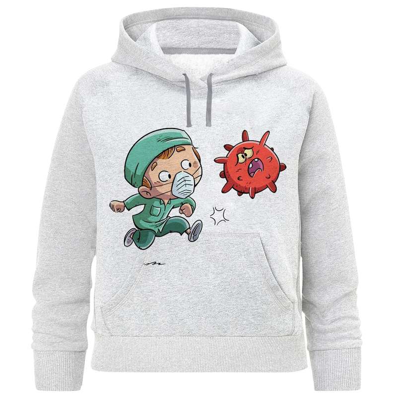 هودی پسرانه مدل کرونا F802