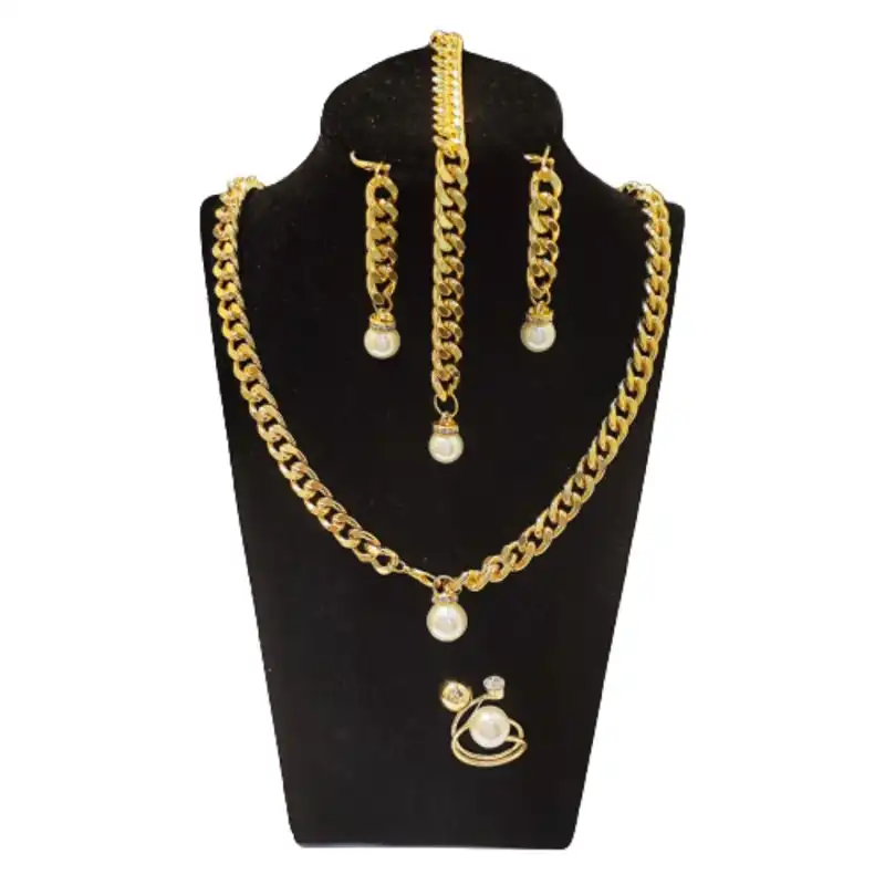 ست زنانه مدل مرواریدی کد ST101